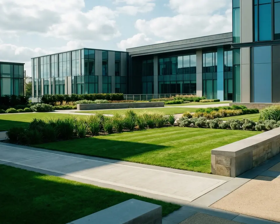 Groundtech Scotland - Commercial gardener landscaping and maintenance Paisley Scotland