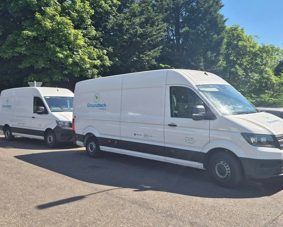 Groundtech Scotland Ltd - Paisley Grounds Care and Maintenance - Company Vans