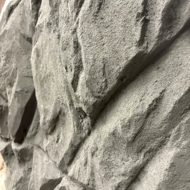 Rock Feature Wall - Close up texture depth detail Rock Feature Wall - Close up texture depth detail